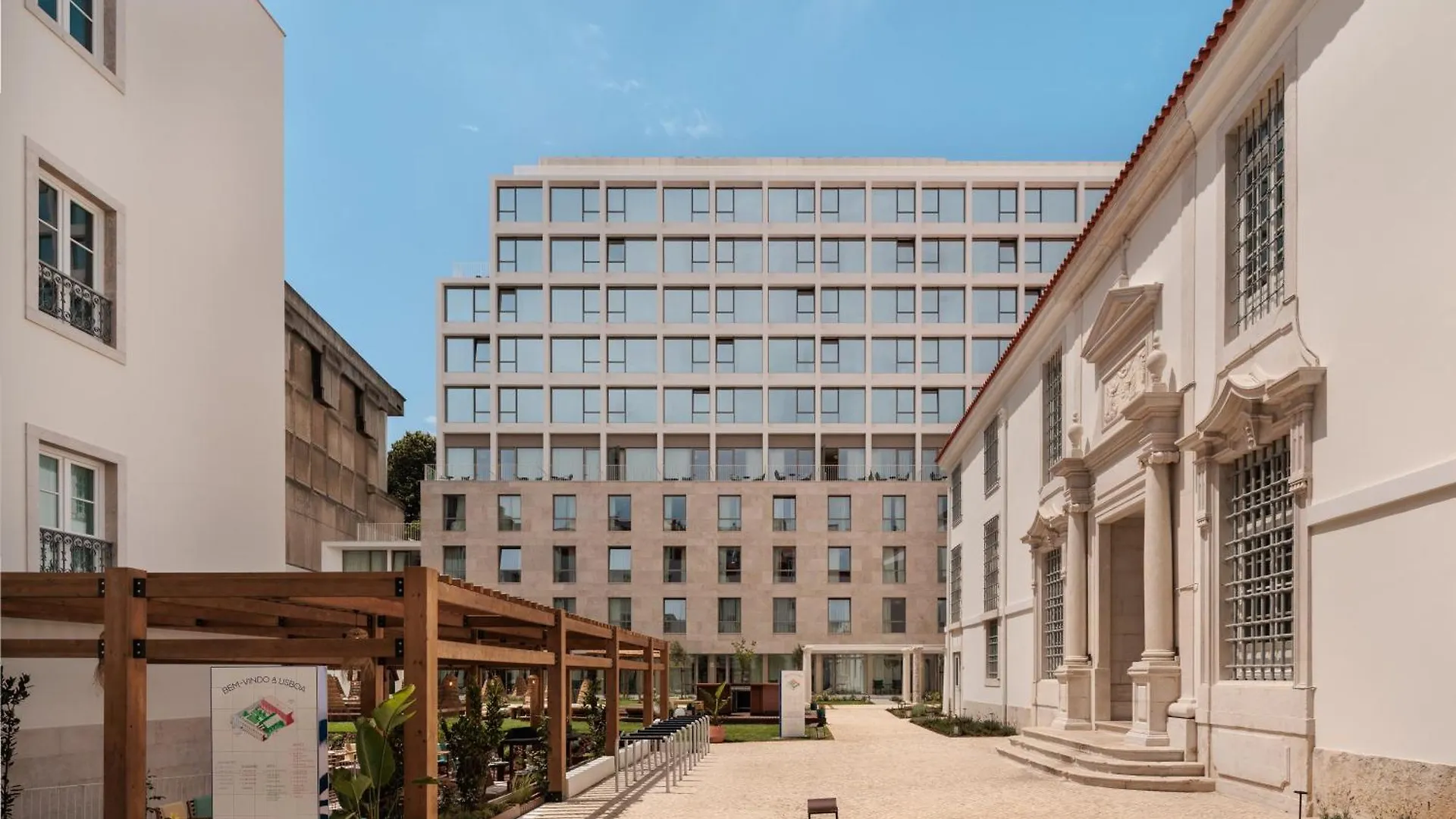 Locke De Santa Joana Hotel Lisbon